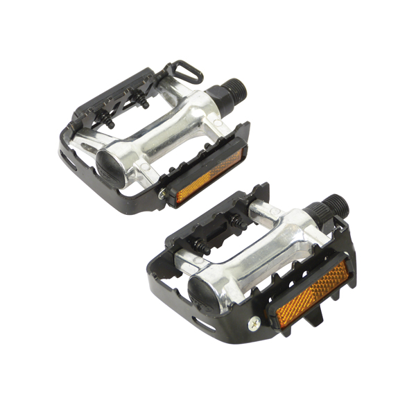 Dresco Pedals MTB Metal Chrome / Black