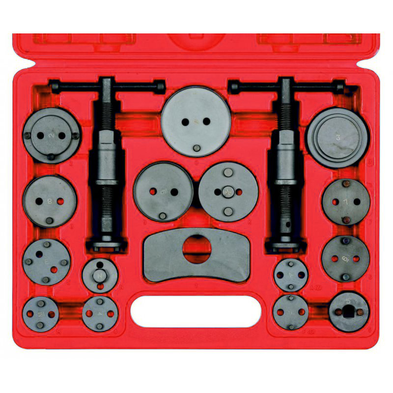 Brake piston set tool kit 18 pcs. Winparts.eu Brake tools