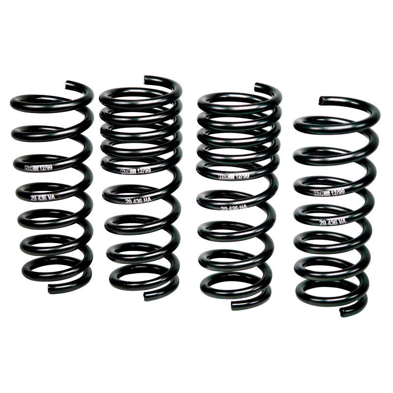 H&R Suspension Kit, coil springs Performance Lowering Springs Rear Axle 28816-1 VW,Golf VII Schrägheck (5G1, BQ1, BE1, BE2)