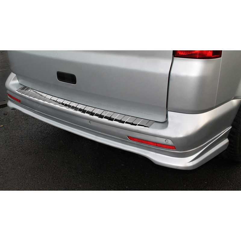 Avisa Rostfritt Stål Bakre Stotfångarskydd Passande For Volkswagen Transporter T5 20032015 Alla Amp T6 2015