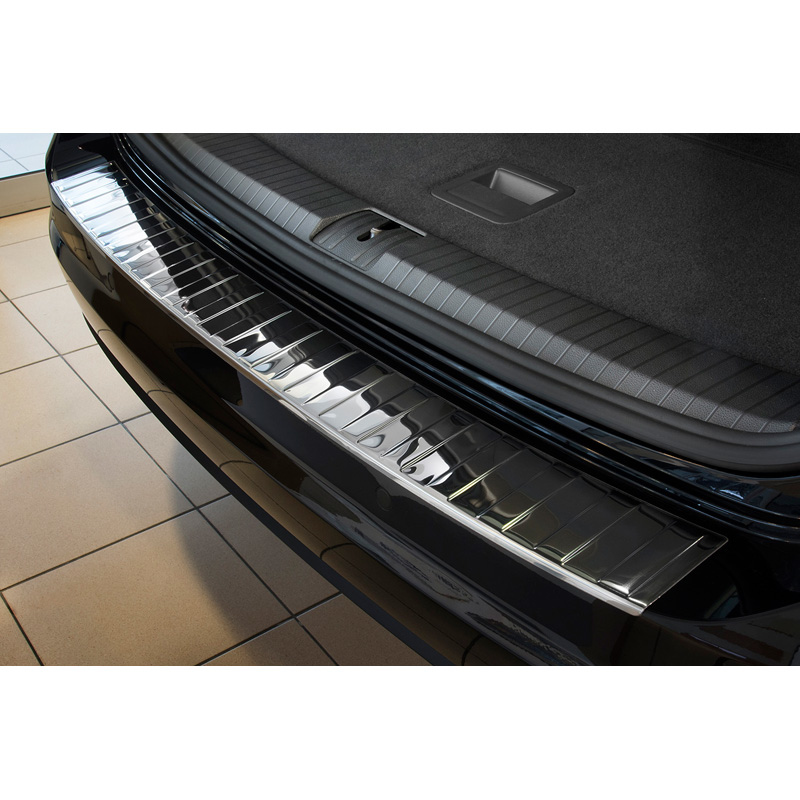 Avisa Rostfritt Stål Bakre Stotfångare Protector Iii 2015 Volkswagen Touran