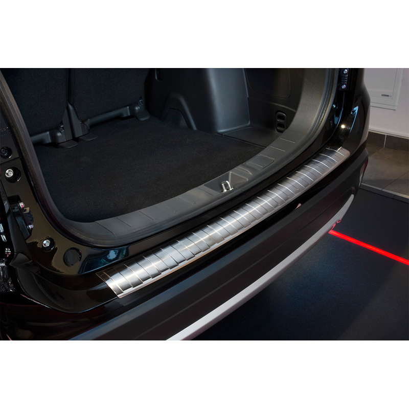 Avisa Rostfritt Stål Bakre Stotfångare Protector Mitsubishi Outlander 2015