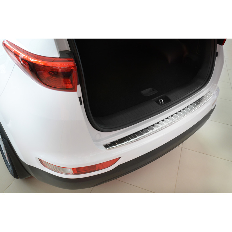 Avisa Rostfritt Stål Bakre Stotfångare Protector Kia Sportage 2016 Iv Ribs '