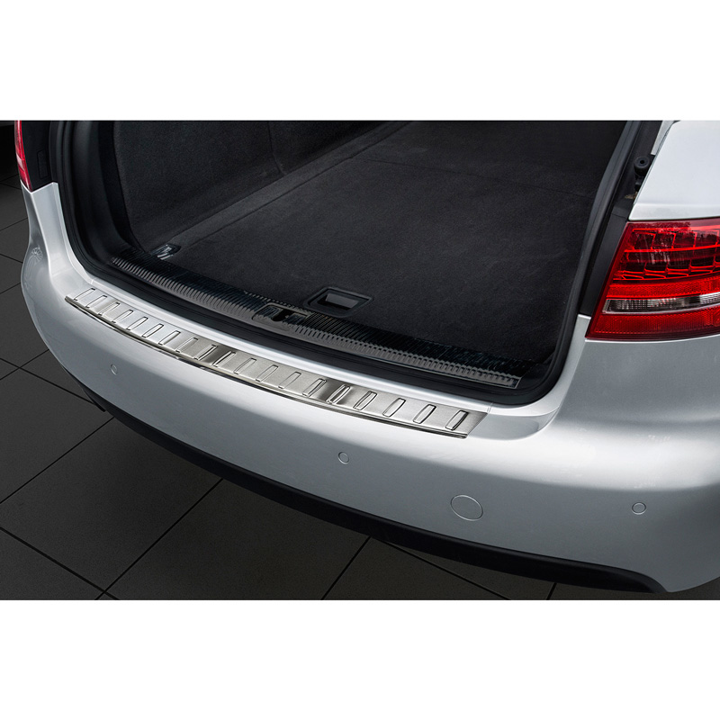 Avisa Protection De Seuil Arrière Inox Audi A4 Avant 2008-2012 'Ribs' 3M