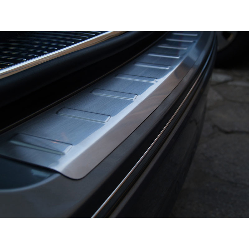 Avisa Protection De Seuil Arrière Inox Volkswagen Golf Vi Portes 2009- 'Ribs' Taille 5