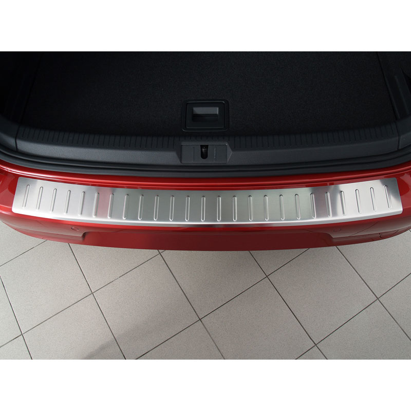 Avisa Rostfritt Stål Bakre Stotfångaren Beskyddare Volkswagen Golf 5 Dorr 2012