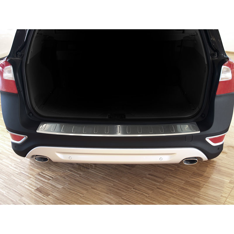 Avisa Rostfritt Stål Stotfångarskydd Bak Volvo Xc70 2007
