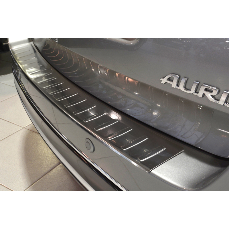 Avisa Rostfritt Stål Bakre Stotfångare Protector Toyota Auris Touring Sports 20132015