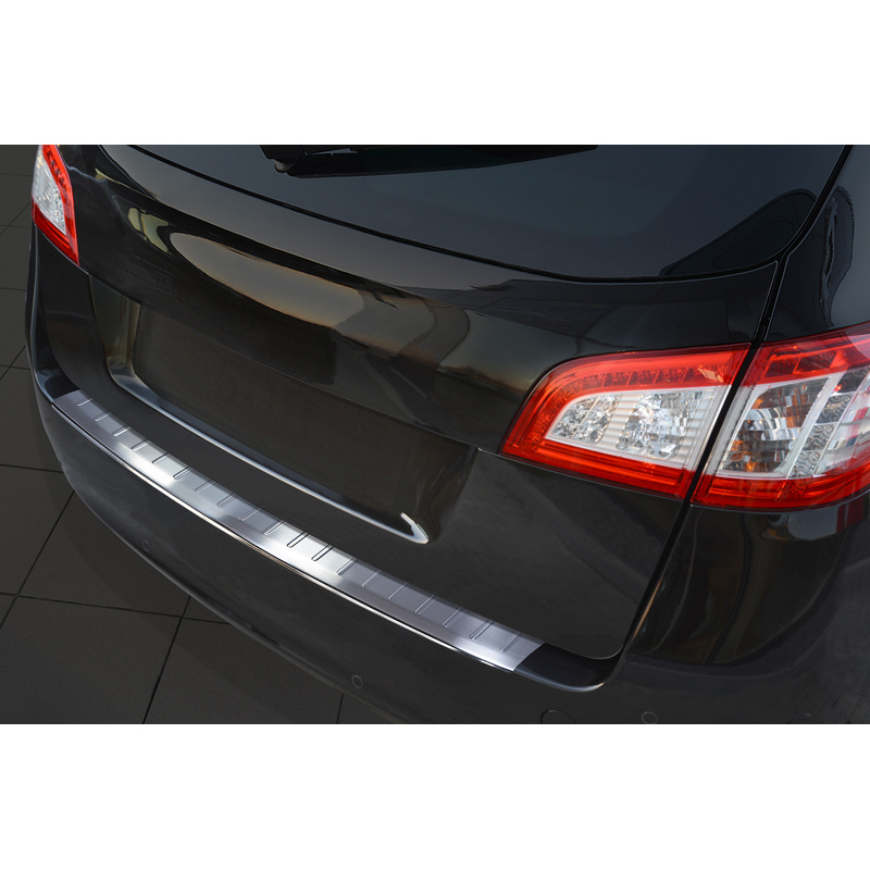 Avisa Rostfritt Stål Bakre Stotfångare Protector Peugeot 508Sw 2011