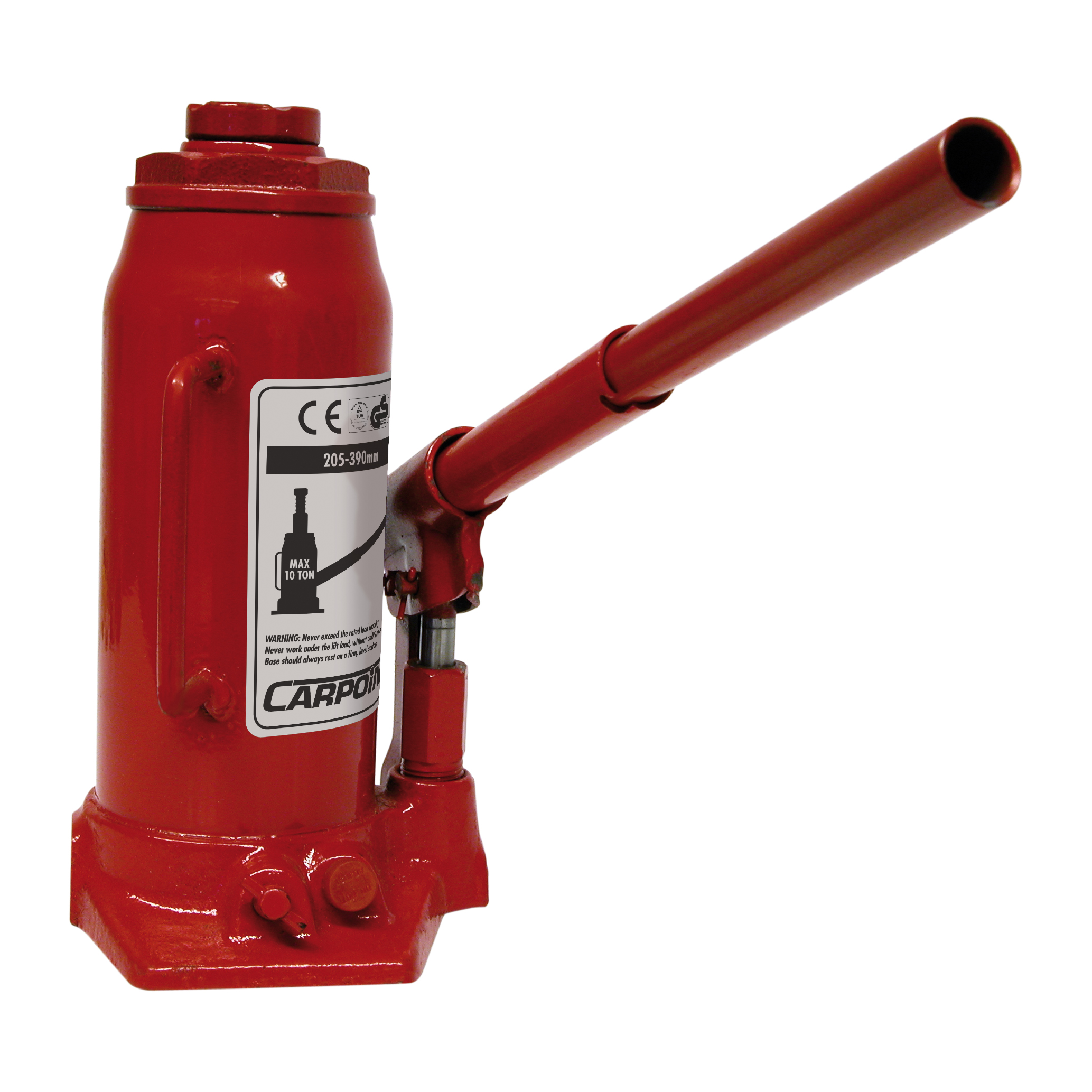 Bottle jack Hydraulic 10000Kg Winparts.eu Bottle & car jack