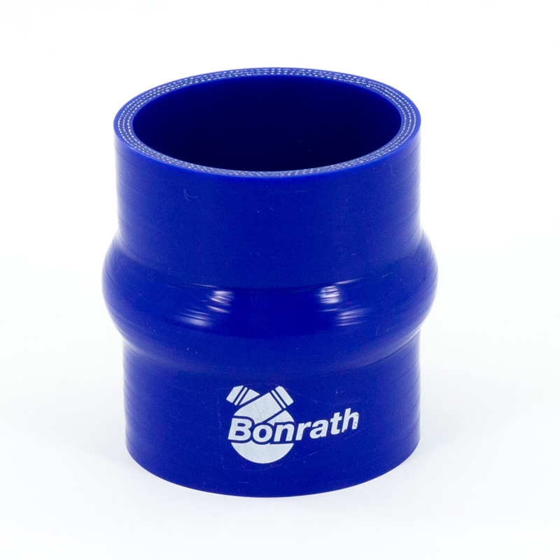 Bonrath Silicone hose Hump - Length: 76mm - Ø89mm