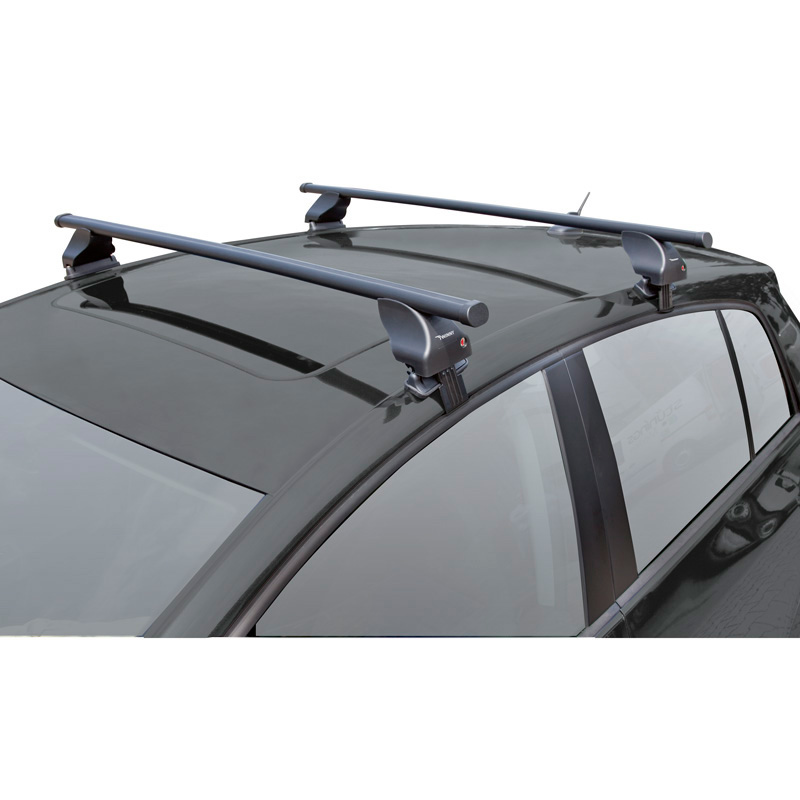 Roof rack set Twinny Load Steel S45 - Without roof rails