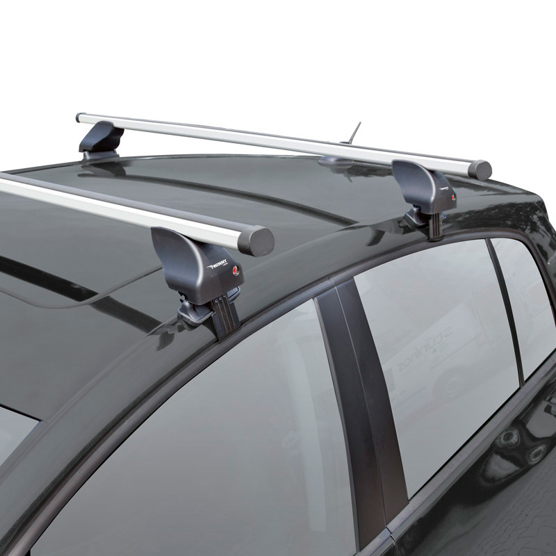 Roof rack set Twinny Load Aluminum A49 - Without roof rails