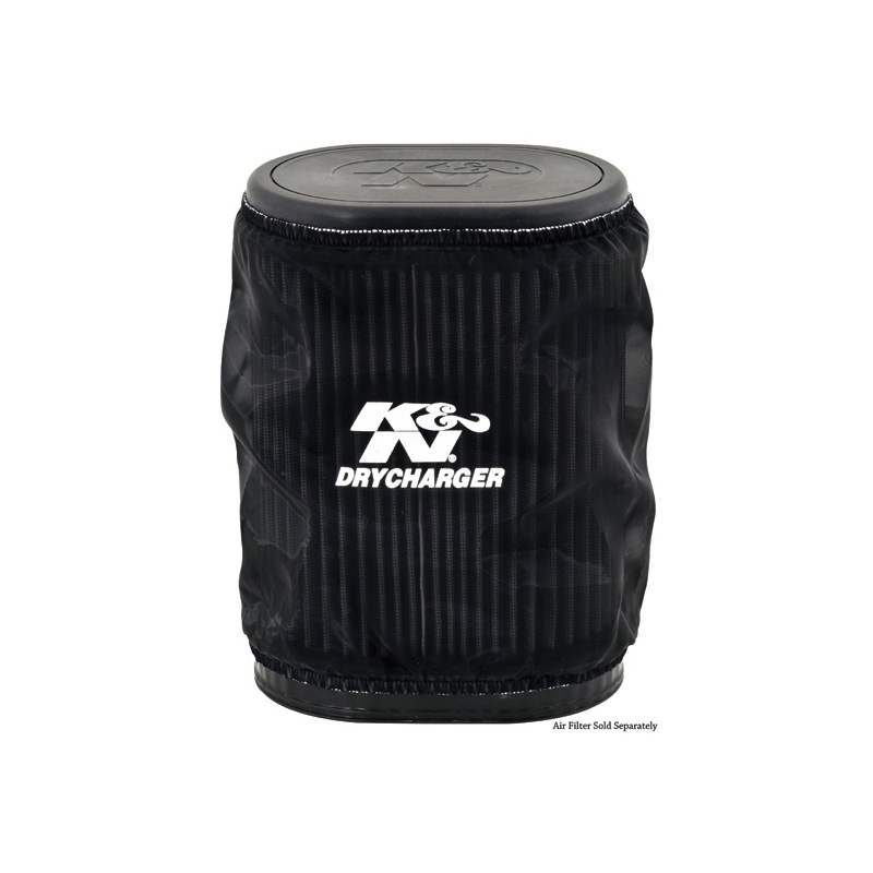 K&N sports filter cover YA-7008, black (YA-7008DK)
