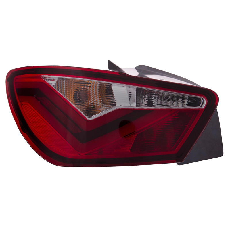 Led Rear taillights Set black red for Seat Ibiza 6J years 08-15 Rear Lights  New
