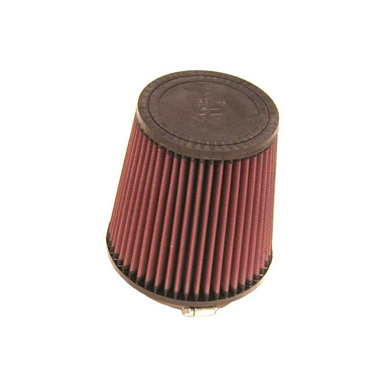K&N Universeel Luchtfilter Konisch 76mm aansluiting, 114mm onder, 89mm top, 146mm hoogte (RU-5111) | KNRU5111