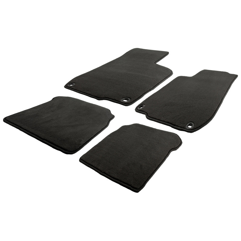 Tapis De Sol Conducteur Sur Mesure Pour Peugeot 308 CC 2009-2014 - Fabriqué En Italie, Antidérapant, Renforcé