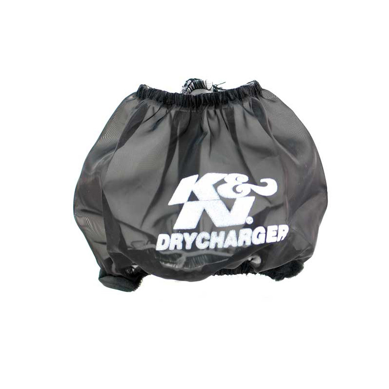 K&N sports filter cover for YA-6601 black (YA-6601DK)