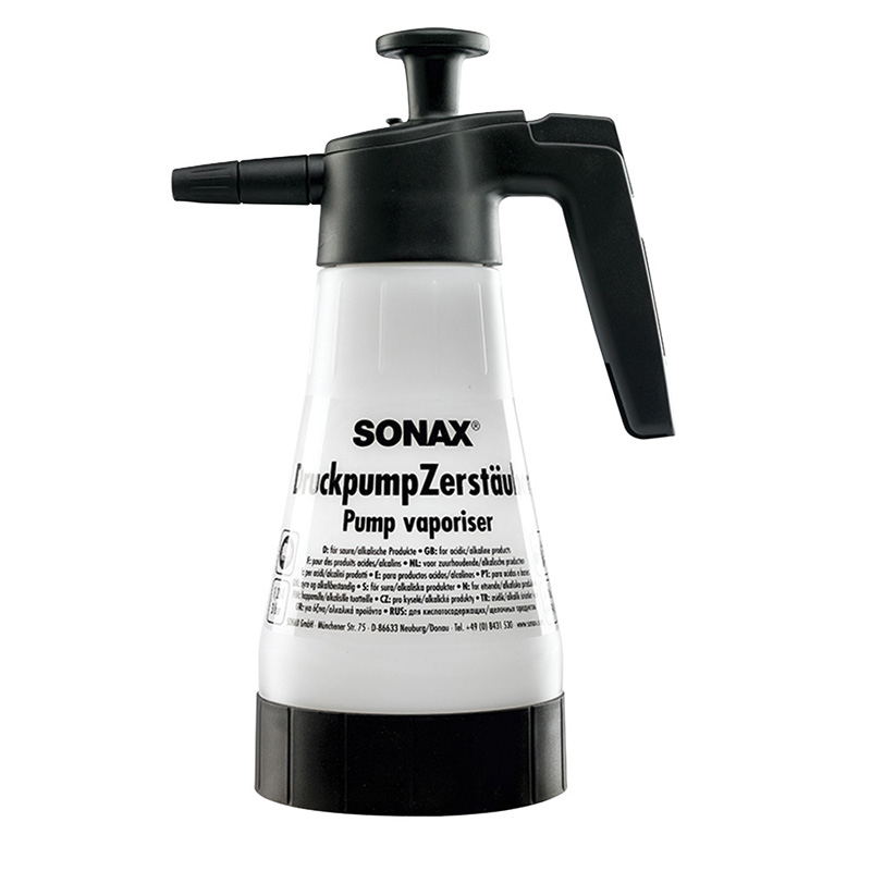 Sonax Acid Resistant Pump Atomizer 1.5 Liter