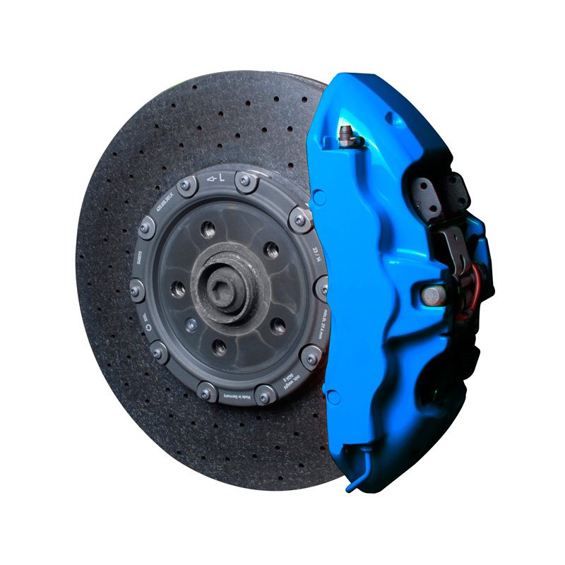 FOLIATEC Kit de peinture d'étrier de frein couleur bleu GT Foliatec (FT  2188)