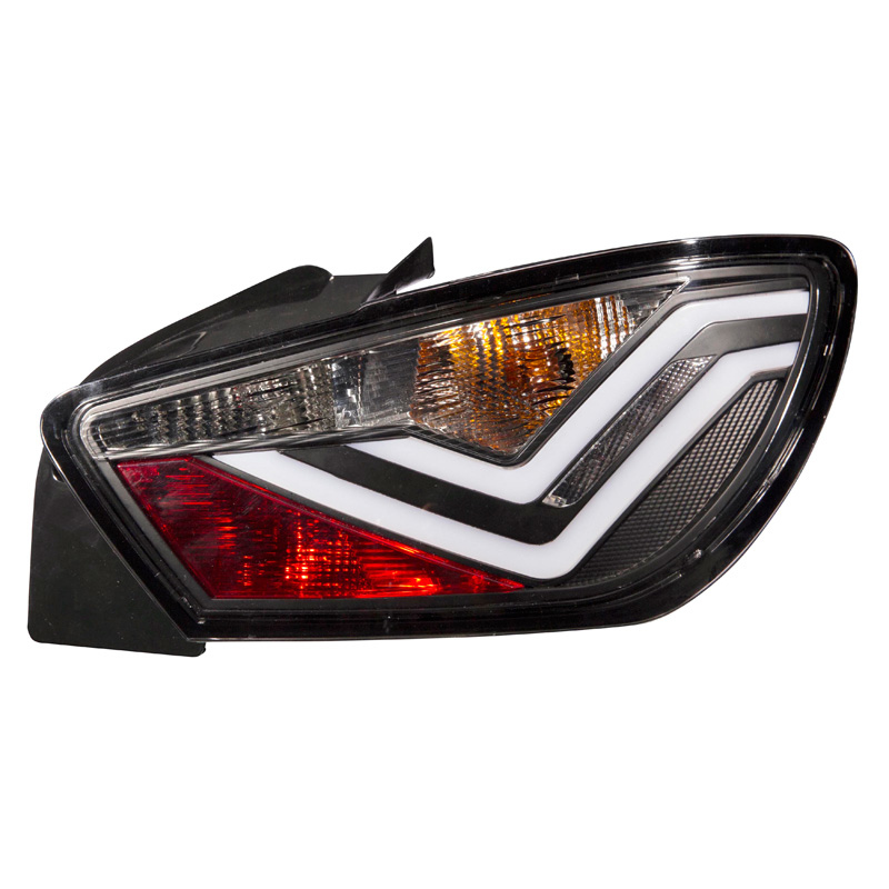 Set LED Tail Lights Seat Ibiza 6J SC 3-door 2008- - Black DL SER22LJ AutoStyle