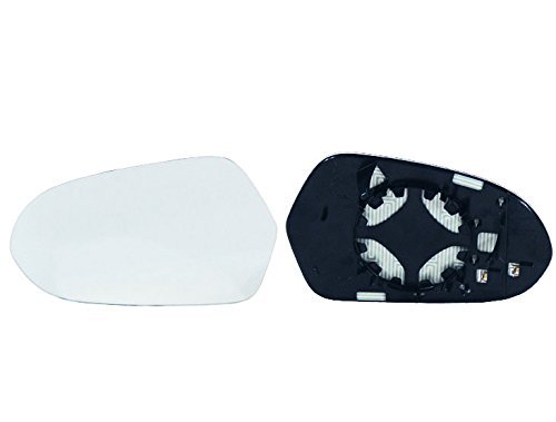 ALKAR Wing Mirror Glass Left 6471786 Side Mirror Glass,Mirror Glass AUDI,A6 Avant (4G5, 4GD, C7),A6 Limousine (4G2, 4GC, C7),A6 Allroad (4GH, 4GJ, C7)