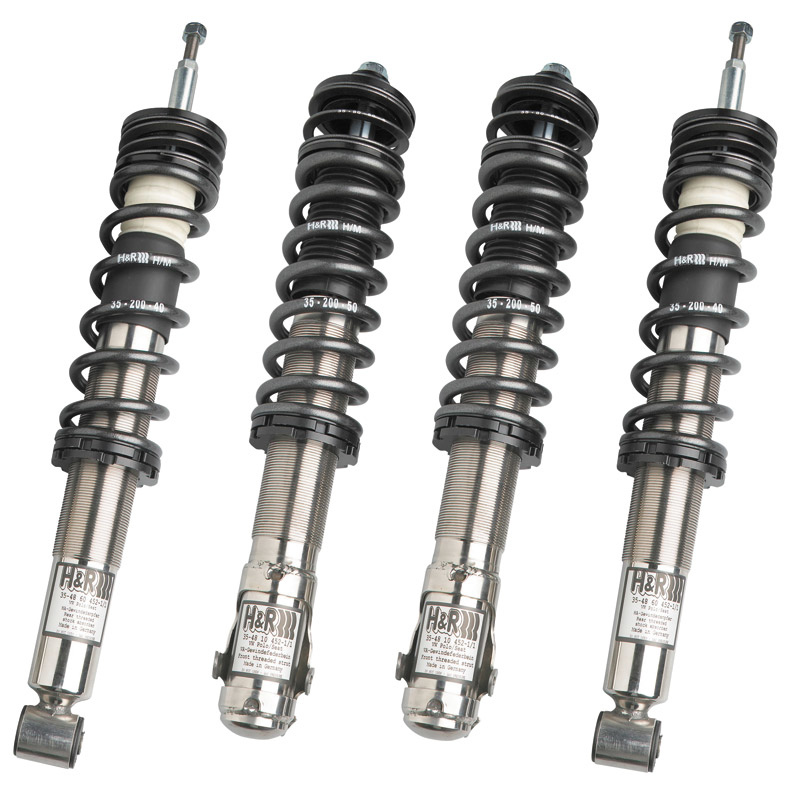 H&R stainless steel TwinTube coilover Audi A3 03-/Seat Leon 1P  