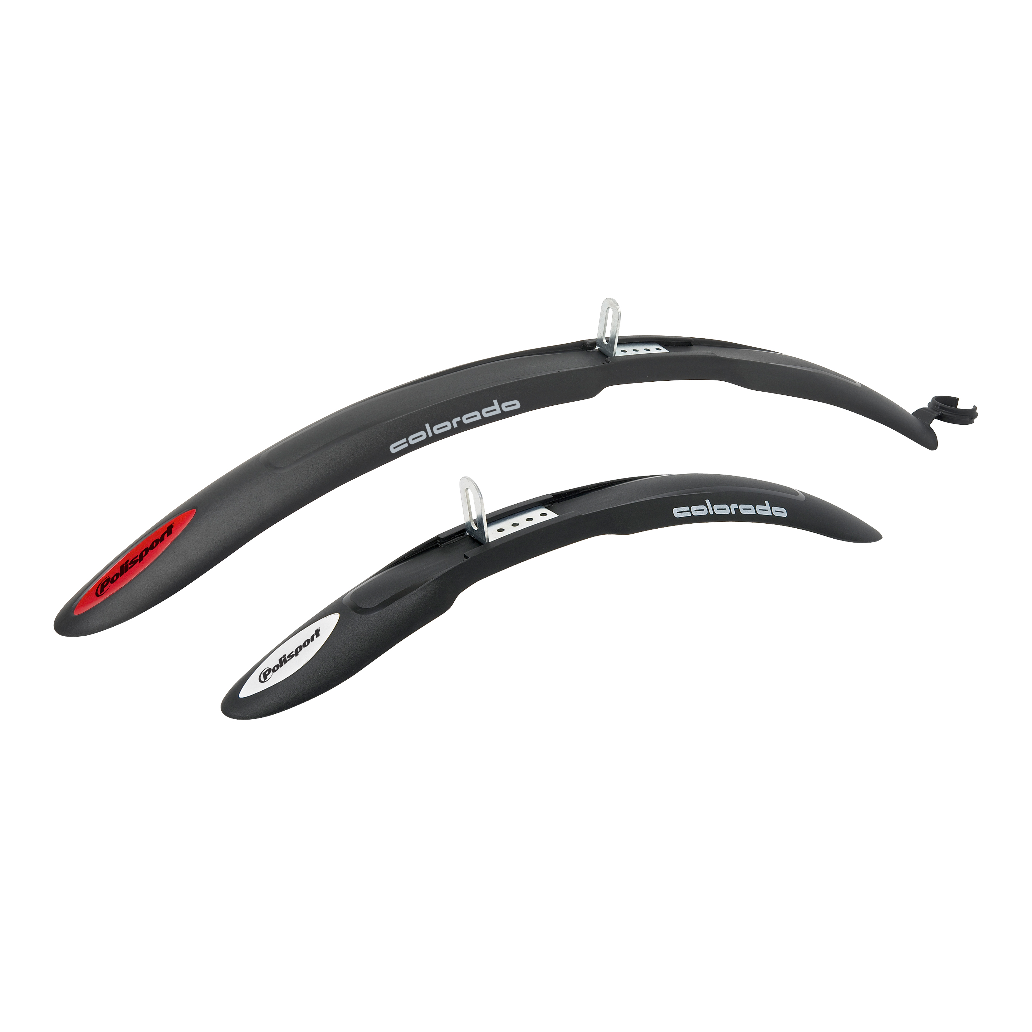Polisport Colarado Clip On Mudguard Set