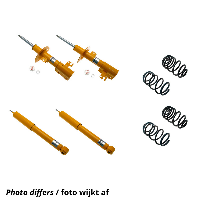 Suspension Kit, coil springs / shock absorbers SPORT KIT