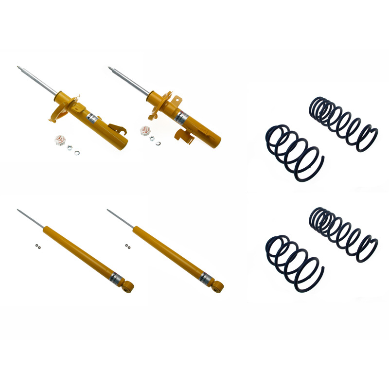 Suspension Kit, coil springs / shock absorbers SPORT KIT