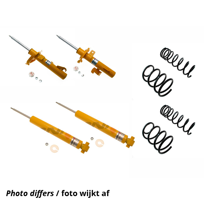 Suspension Kit, coil springs / shock absorbers SPORT KIT