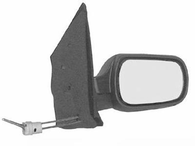 VAN WEZEL Wing mirror * HAGUS * Right 1805804 Outside mirror,Side mirror FORD,Fiesta Mk5 Schrägheck (JH1, JD1, JH3, JD3),Fiesta Mk5 Kastenwagen