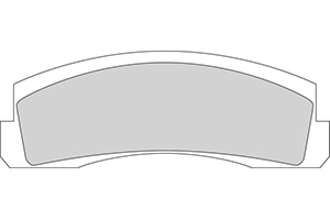 A.B.S. Brake pad set without integrated wear sensor 36136 Brake pads,Brake pad set, disc brake CHEVROLET,LADA,Niva I,Niva (2121, 2131)