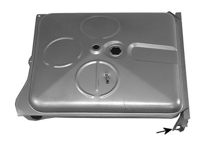 Fuel Tank 5858083 Van Wezel