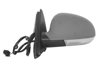 VAN WEZEL Wing mirror VW 5886807 1K0857521K,1K0857537,1K0857537GRU Outside mirror,Side mirror,Door mirror,Side view mirror,Offside wing mirror