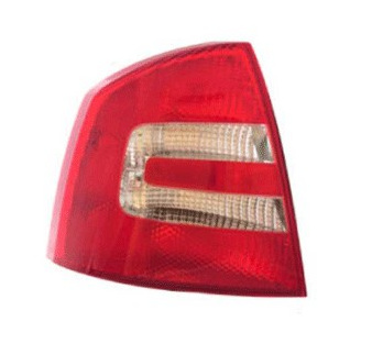 ABAKUS Rear light Right 665-1909R-UE Combination rearlight,Tail light SKODA,OCTAVIA (1Z3)