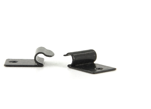 Metal clip flat 20mm (337) | Winparts.ie - Assembly clips privacy shades