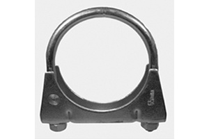 BOSAL Clamp, exhaust system Bosal M8 clamp Ø: 42mm 250-242  VW,AUDI,FORD,up! Schrägheck (121, 122, BL1, BL2),GOLF I (17),Polo Coupe (86C, 80)