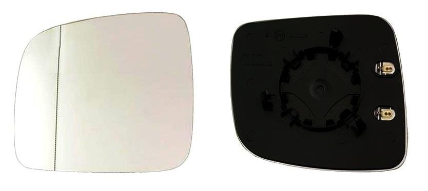 TYC Wing Mirror Glass Left 337-0148-1 Side Mirror Glass,Mirror Glass VW,Transporter V Bus (7HB, 7HJ, 7EB, 7EJ, 7EF, 7EG, 7HF, 7EC)