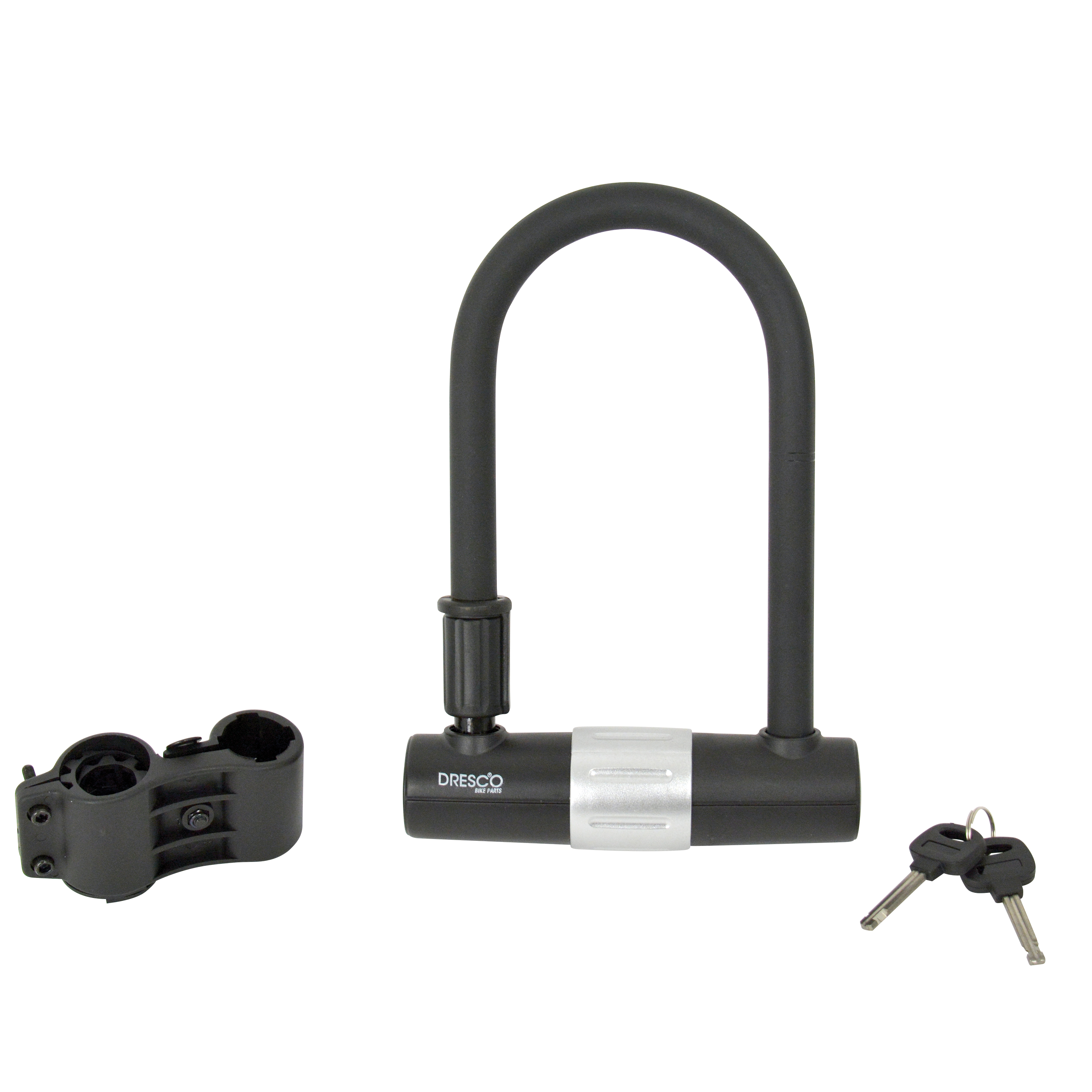 Bracket lock with support