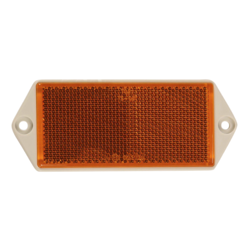 Carpoint Reflector Orange 125 x 50mm 2 pieces