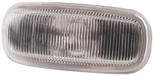HELLA Turn Signal lateral installation 9EL 270 107-011 Side Marker Lights,Side Indicator AUDI,A3 Schrägheck (8L1),A4 Limousine (8D2, B5)