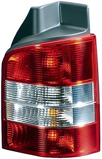 HELLA Rear light Left 2SK 008 579-131 Combination rearlight,Tail light VW,Transporter V Bus (7HB, 7HJ, 7EB, 7EJ, 7EF, 7EG, 7HF, 7EC)