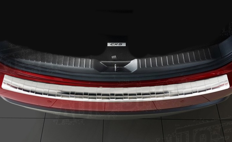 Avisa Rostfritt Stål Bakre Skyddsskydd Mazda Cx5 Ii 2017 'Ribs'