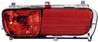 HELLA Rear Fog Light Left 2NR 982 008-111 CITROËN,C4 Picasso I (UD_),C4 Grand Picasso I (UA_)