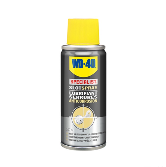 WD40 Specialist Lock Spray lubrifiant de verrouillage 100 ml Winparts