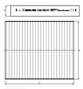 MAHLE ORIGINAL Pollen filter VW,AUDI,MERCEDES-BENZ LA 395 871390D010,87139B1020,8104400CJ08XA 72880AL000,T2H8151,LR0055993,LR036369,LR055993,LR161566