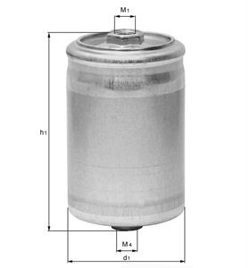 MAHLE ORIGINAL Fuel Filter In-Line Filter KL 36 VW,AUDI,PASSAT Variant (3B6),PASSAT (3B3),PASSAT Variant (3B5),PASSAT (3B2),A4 Limousine (8D2, B5)