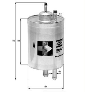 MAHLE ORIGINAL Fuel Filter BMW,ALPINA KL 149 13321439407,13321712296,13327512017  13327512018,13327512019,1439407,1712296,7512019,AK10BDE,76592992