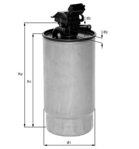 MAHLE ORIGINAL Fuel Filter OPEL,BMW,LAND ROVER KL 160/1 13327785350,13327787825,13327787826 7785350,7787825,7787826,9266281,93171658,WFL000070,813030